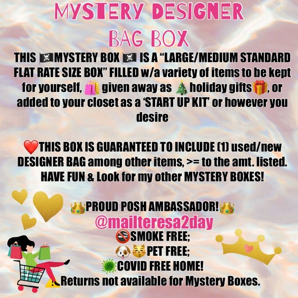 🌟MYSTERY 📦 BOXES: NOW AVAILABLE FOR THE HOLIDAYS - Picture 2 of 3